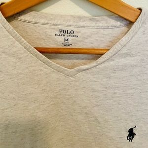 White Ralph Lauren Vneck
